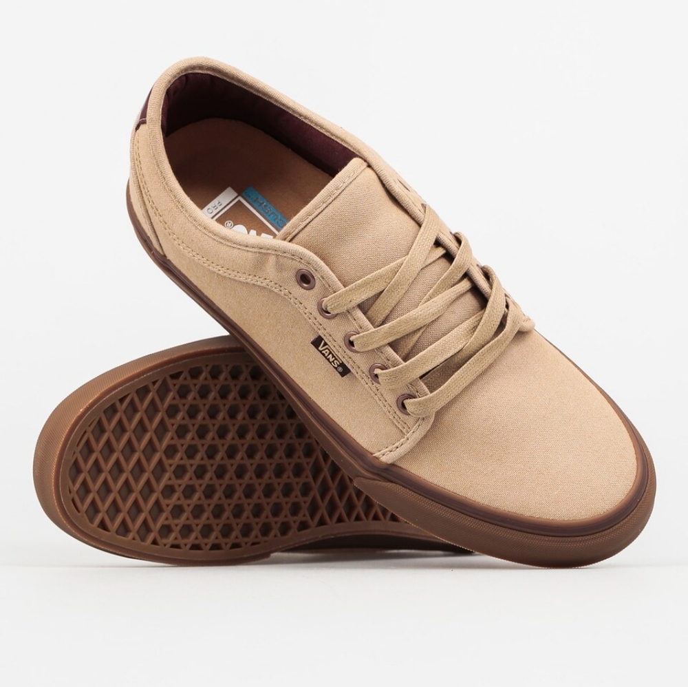 Vans Chukka Low (Oxford) Cornstalk/Gum Shoes - Size US Men's 8.0